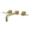 Kingston Brass KS6027DFL Wall Mount Tub Faucet, Brushed Brass KS6027DFL - alternate 1